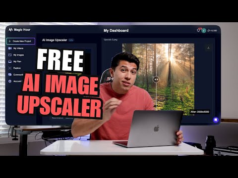 Best Free AI Image Upscaler in 2025