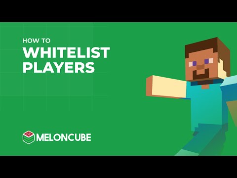 How to whitelist your Minecraft server
