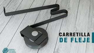 Cómo instalar la carretilla de Fleje 655P