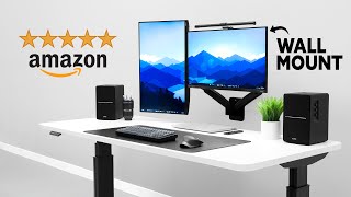 I Bought 5 Highly Rated Dual Monitor Arms on Amazon