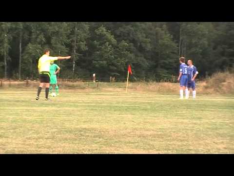 Granica Żarki Wielkie - WKS ŁAZ 3:4 (0:2)