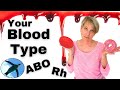 ABO and Rh (blood types with donuts!) | Physiology 🐧🩸🩸🐧