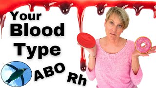 Blood Types:  ABO and Rh (with donuts and sprinkles!)