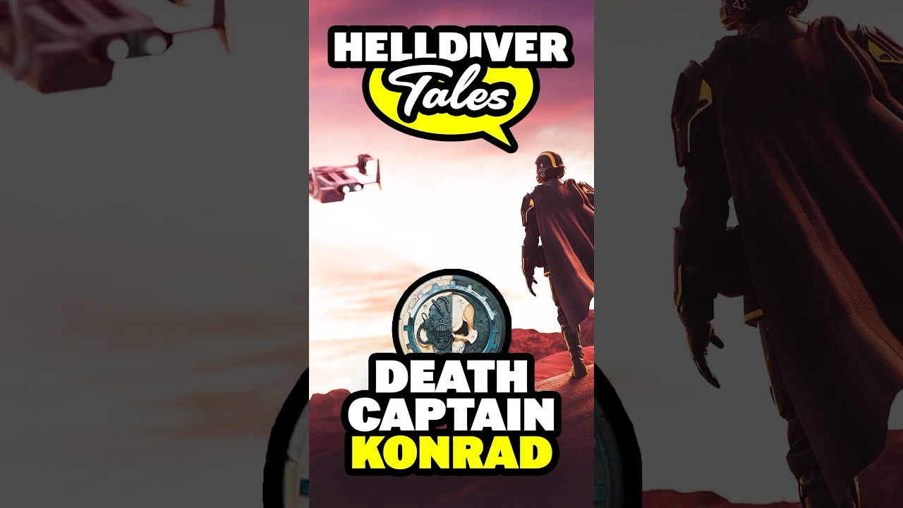 Helldiver Tales: Death Captain Konrad