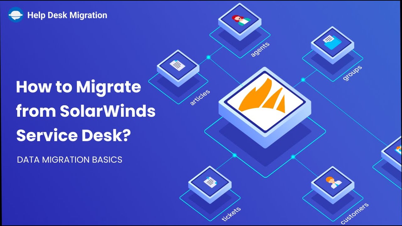 How to Migrate from SolarWinds Service Desk?