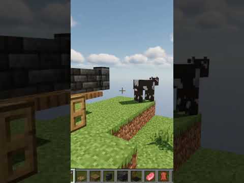 How to make a mini cannon in minecraft ✨build hacks✨#shorts #short #minecraftbuilding #fyp