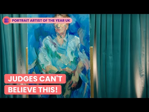 This Portrait STUNS the Judges | Portrait Artist of the Year UK