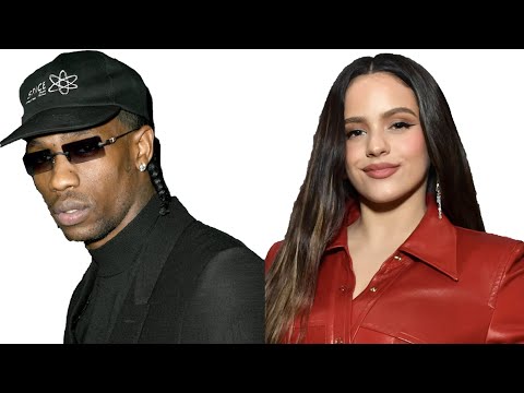 ROSALÍA & Travis Scott - TKN (Visualizer)