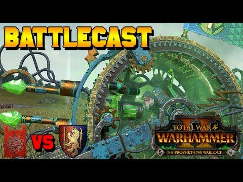 Prophet & Warlock Early Access Battle! DahvPlays (Bretonnia) vs. Skaven | Total War: Warhammer 2