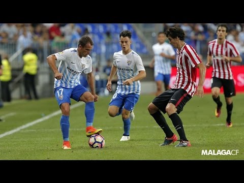 Duda, MVP del #MálagaAthletic