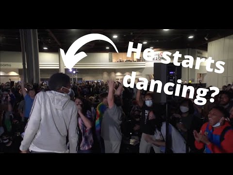 DDEE Dances After Making Top 8 - A Breakdown - DDee vs. Goblin - MomoCon 2022