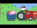 Peppa Pig The Tractor Peppa Pig Official Family Kids Cartoon