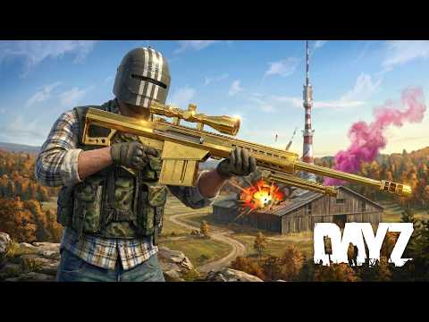 I found the server's most OVERPOWERED weapon (DayZ Movie)