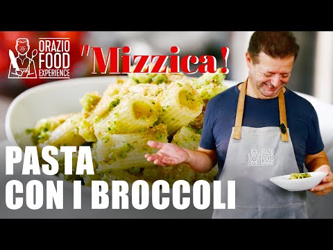 PASTA CON I BROCCOLI - Alla siciliana: con uvetta, pinoli e pangrattato