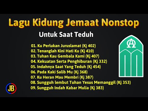 Kidung Jemaat (Bagian 1) Kj Nonstop Cover - Lagu Rohani Kristen Saat Teduh