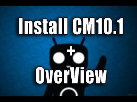 comment installer cm10.1