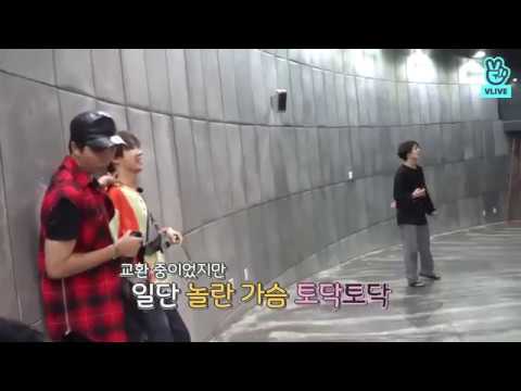 J-Hope runs away from Jungkook and seeks help from Namjoon (RUN BTS Ep 88)