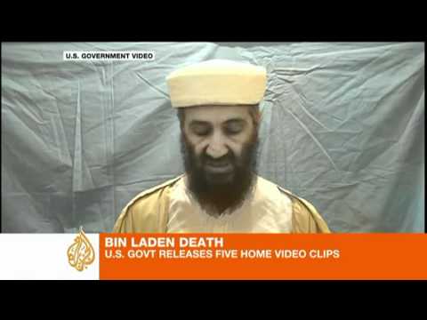 US releases 'bin Laden' tapes