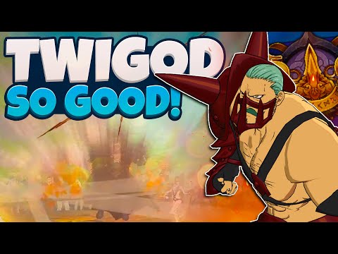 Twigo Is Unironically The BEST Tank for the Human Team! (Chaos PVP) | 7DS Grand Cross