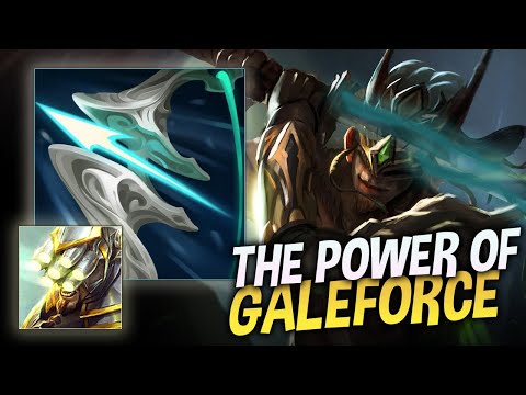 THIS IS THE POWER OF GALEFORCE! - COWSEP