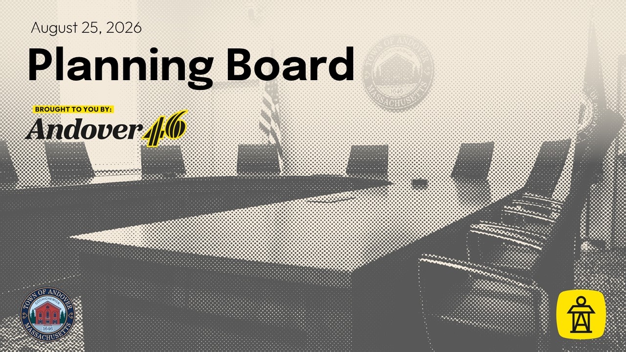 From the Planning Board