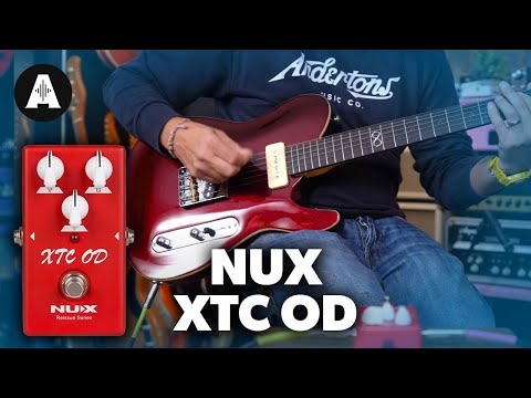 NuX Reissue Series XTC OD 2010s - Red image 6