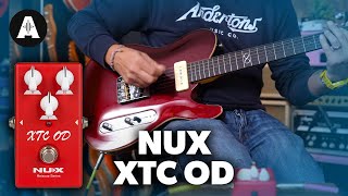 Video thumbnail for Nux XTC OD Overdrive - Playing Only! by Andertons Music Co