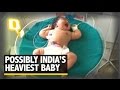 The Quint India S Heaviest Baby Weighing 6 8 Kg Born To Karnataka Woman