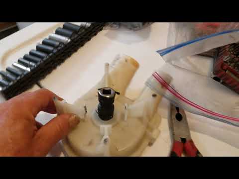 Whirlpool estate washing machine won't drain