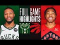 BUCKS at RAPTORS | FULL GAME HIGHLIGHTS | November 15, 2023
