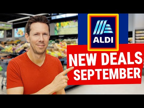 Top 10 NEW ALDI Deals To Buy Right NOW(September)