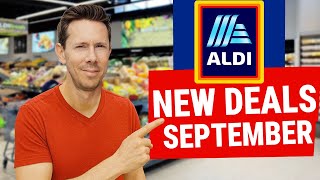 Top 10 NEW ALDI Deals To Buy Right NOW(September)