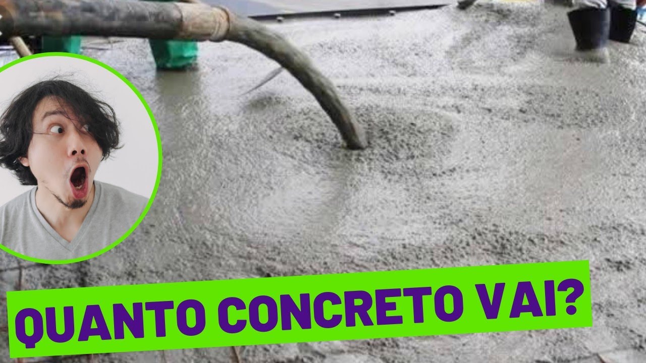 Como calcular concreto para contra piso, conta na lata e no M³. Cálculo de obra 06