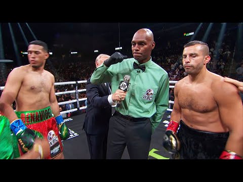 David Benavidez (USA) vs David Lemieux (Canada) | KNOCKOUT, BOXING fight, HD