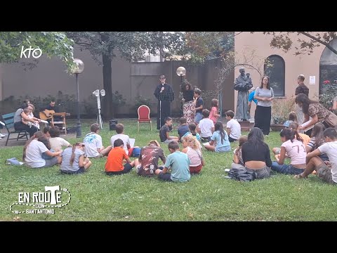 Milan accueille St Antoine : foi, jeunesse et communauté en mouvement - 07/09 | #CheminSaintAntoine