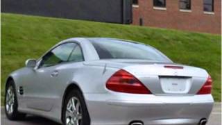 preview picture of video '2003 Mercedes-Benz SL-Class Used Cars kansas city KS'