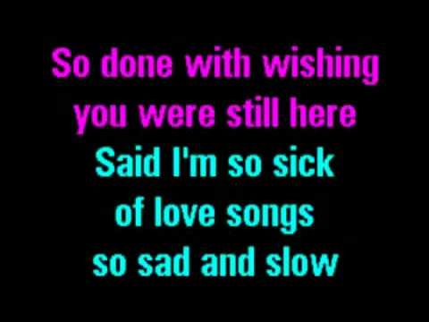 Ne-Yo - So Sick Karaoke Version.avi