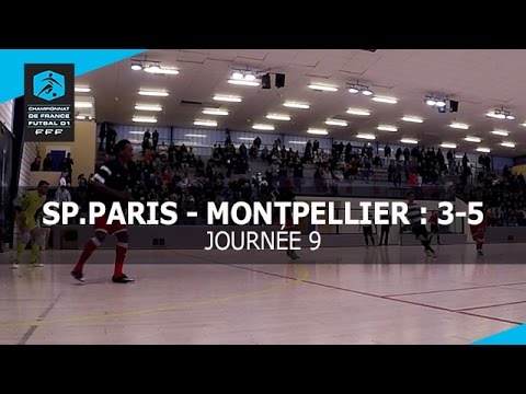 J9 : Sporting Paris - Montpellier Méditerranée (3-5), le résumé