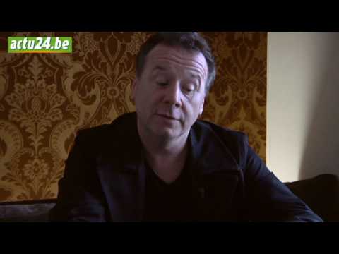 Actu24 - Interview de Jim Kerr, charismatique leader de Simple Minds (V.O.)