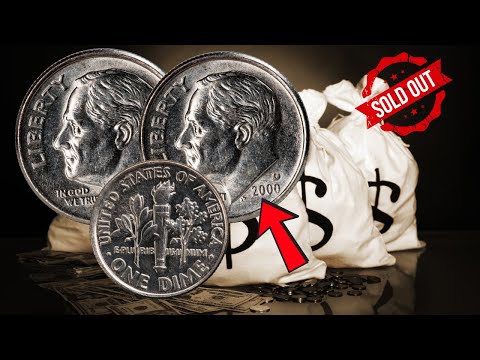 20 DIME COINS WORTH A FORTUNE!!