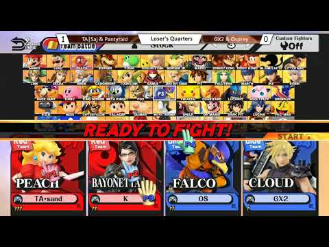 CB17 Doubles  - Saj & PantyRaid Vs. GX2 & Osprey SSB4 Losers Quarterfinals