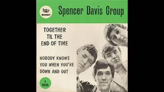 TOGETHER TIL THE END OF TIME SPENCER DAVIS GROUP DES
