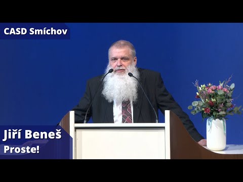 Jiří Beneš • dopolední bohoslužba • 22.2.2025 • Proste!