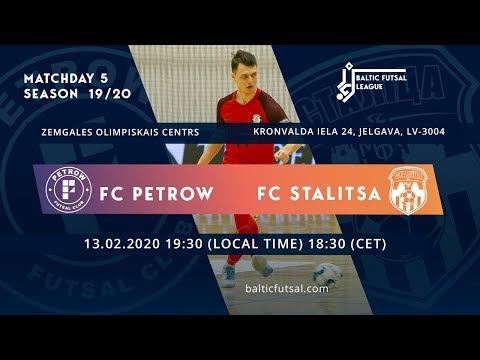 [RUS] FC Petrow - Stalitsa. Matchday 5. Live stream
