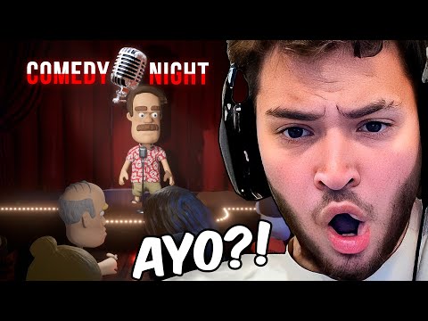 Adin Ross Comedy Night Big Compilation