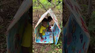 Download lagu Sibocil camping in the middle of the forest #shorts mp3