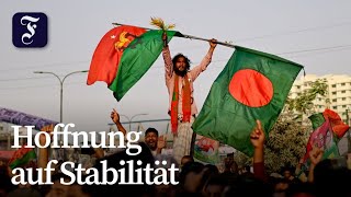 Nationalistische Partei BNP gewinnt Parlamentswahl in Bangladesch