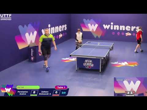 WINners League  24.02.21 Pereiaslov Andrei - Zaitsev Aleksandr A 19:30