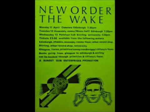 New Order-Blue Monday (Live 4-11-1983)