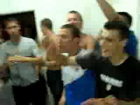 Świętowanie awansu UNII TCZEW do IV ligi c.d.